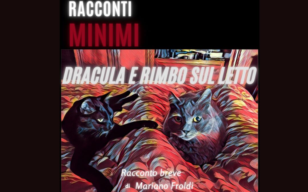 Dracula e Rimbo sul letto